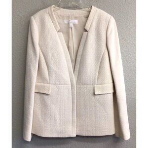 Emerson Rose Blazer Jacket Suit Coat Ivory Women’s Size Large Career